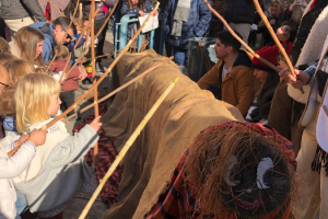 Tió de Nadal Collbató