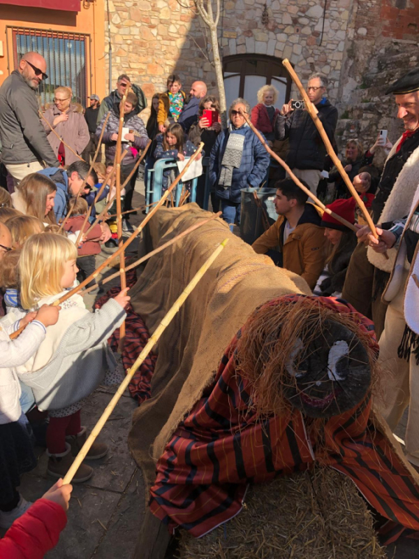Tió de Nadal Collbató