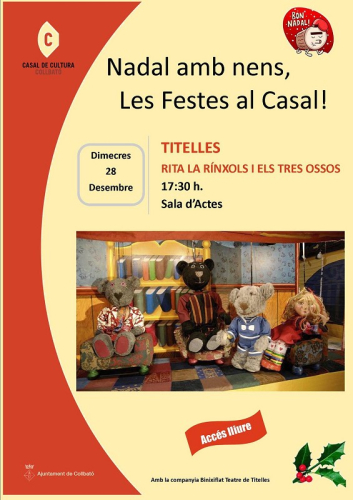 Cartell de l'activitat