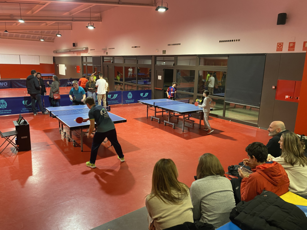 Torneig de ping-pong