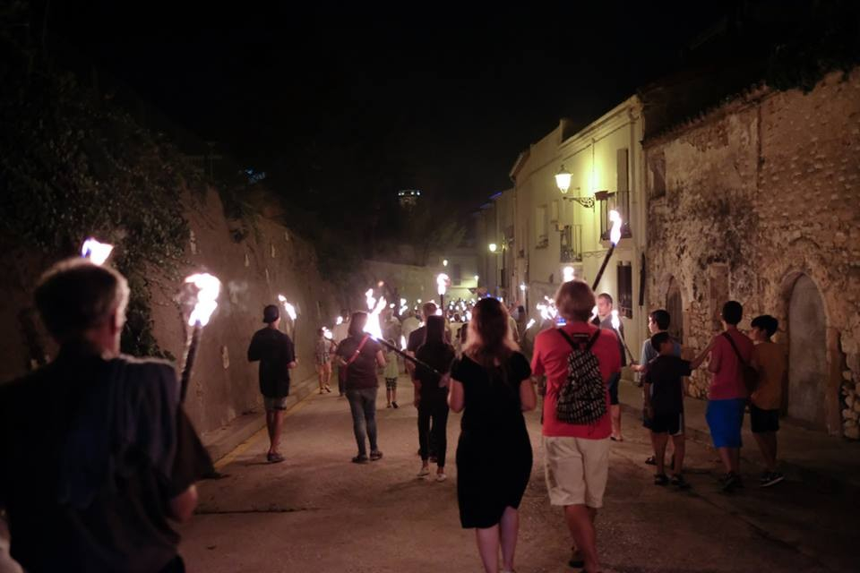 Baixada de torxes