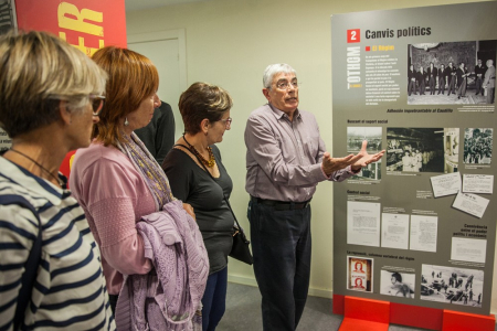 Visita guiada a l'exposició "Tothom al carrer!"