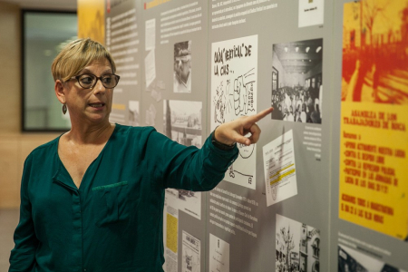 Visita guiada a l'exposició "Tothom al carrer!"