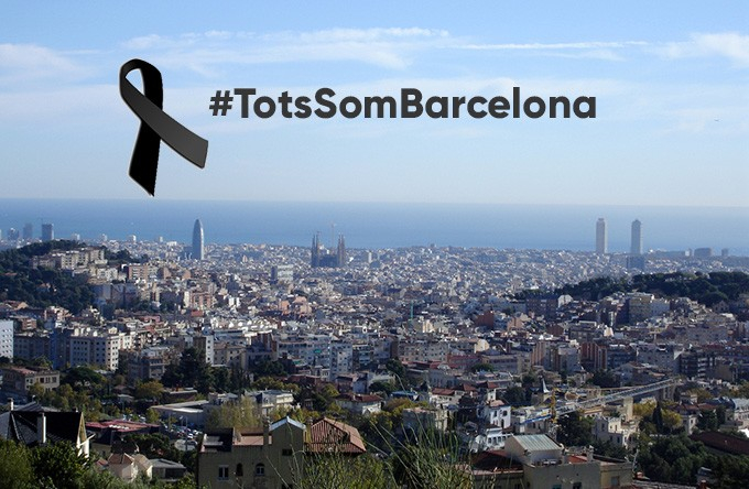 Rebuig a l'atemptat de Barcelona