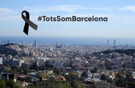 Rebuig a l'atemptat de Barcelona
