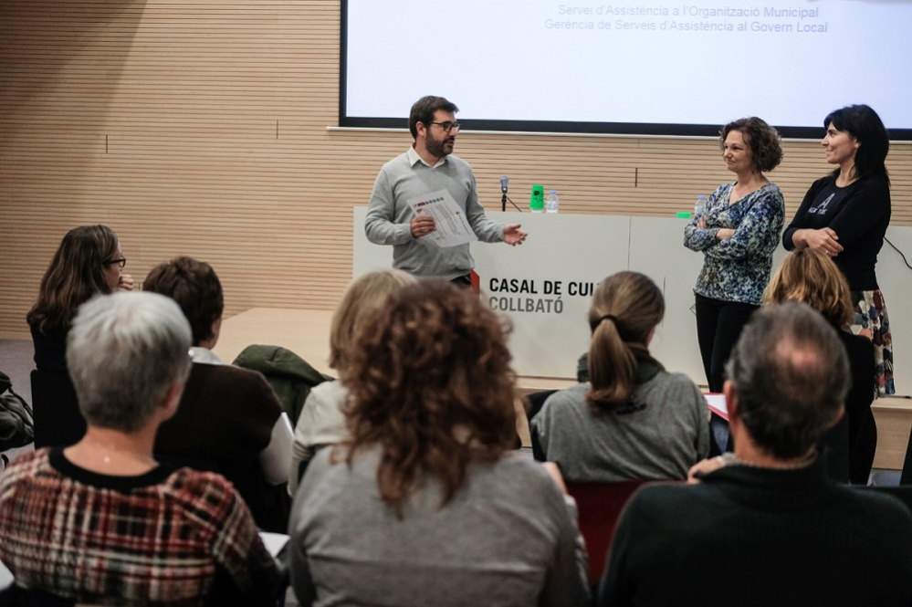 Jornada de formació sobre la transparència