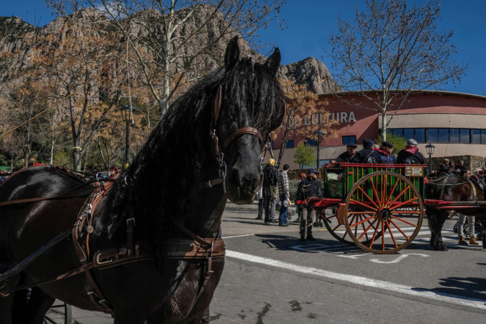 Tres Tombs a Collbató