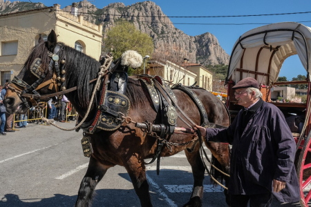 Tres Tombs a Collbató