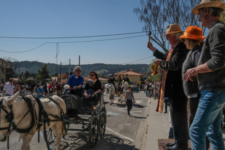 Tres Tombs a Collbató