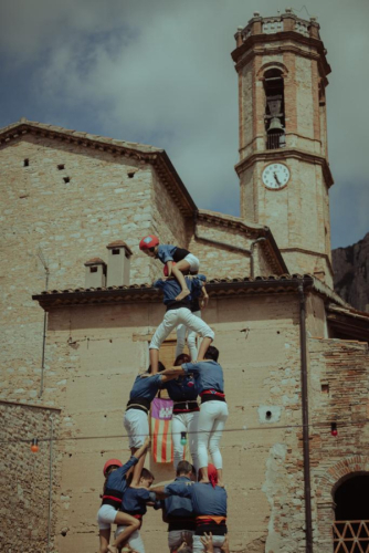 TROBADA CASTELLERA