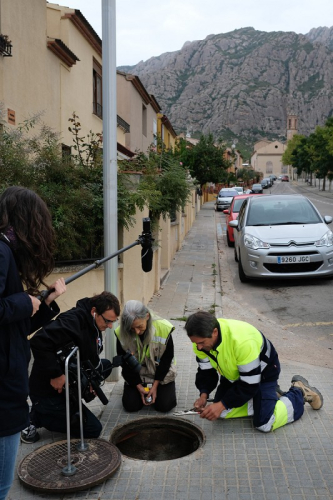 Instal·lació d'un mesurador de soroll