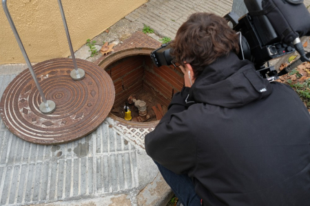 Instal·lació d'un mesurador de soroll