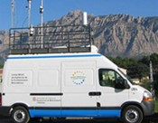 Unitat mòbil de vigilància de la contaminació atmosfèrica