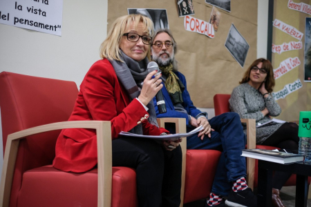 Trobada amb el Víctor Amela