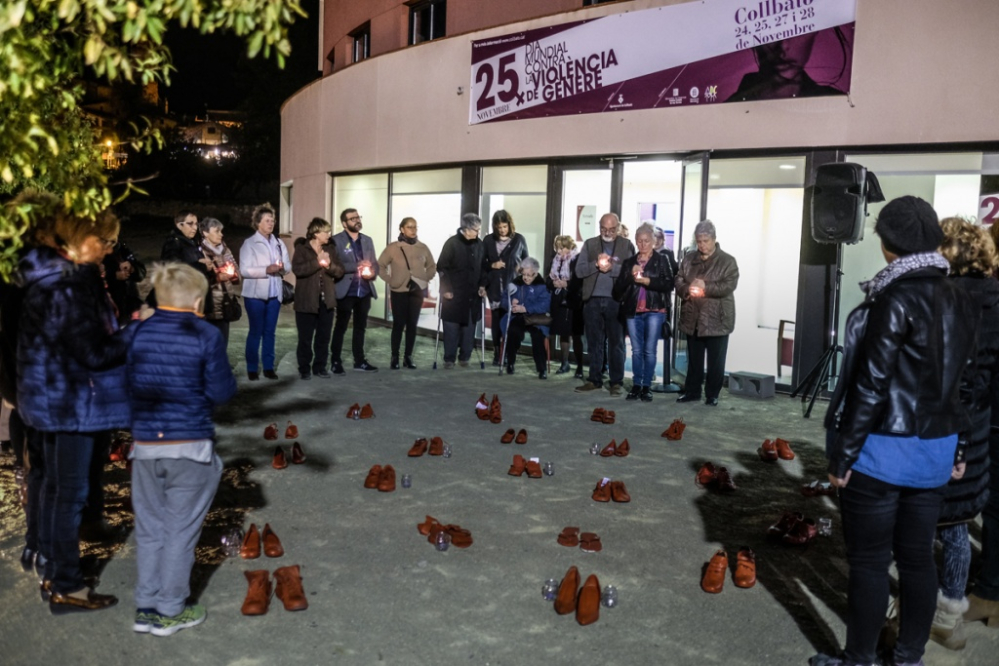 Actes contra la violència de gènere