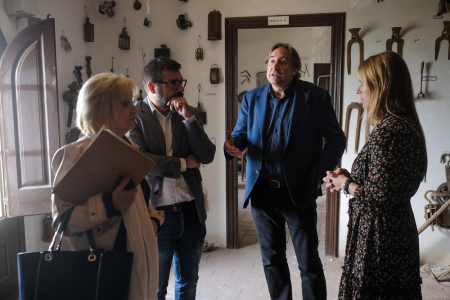 Visita de Juanjo Puigcorbé