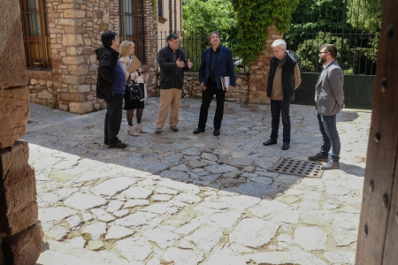 Visita de Juanjo Puigcorbé