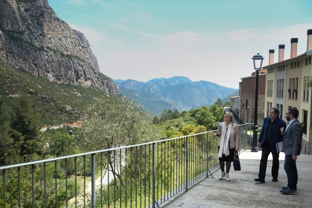 Visita de Juanjo Puigcorbé