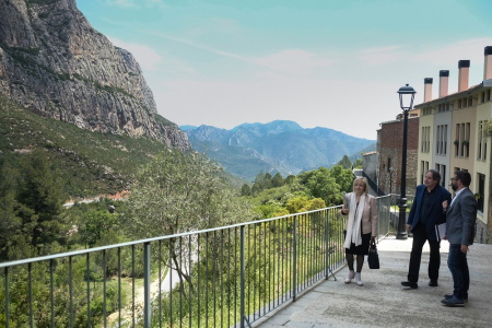 Visita de Juanjo Puigcorbé