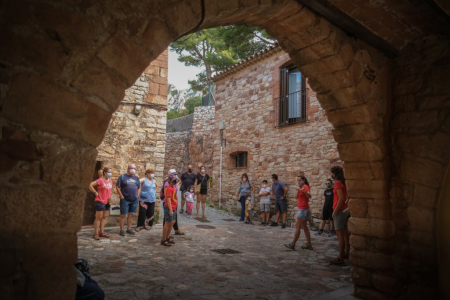 Les visites de descoberta de l'entorn de Collbató continuen a partir del 12 de setembre