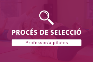 Oferta Laboral Professor/a Pilates Vital Activity