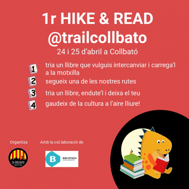 hike and read