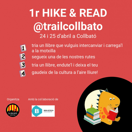 hike and read