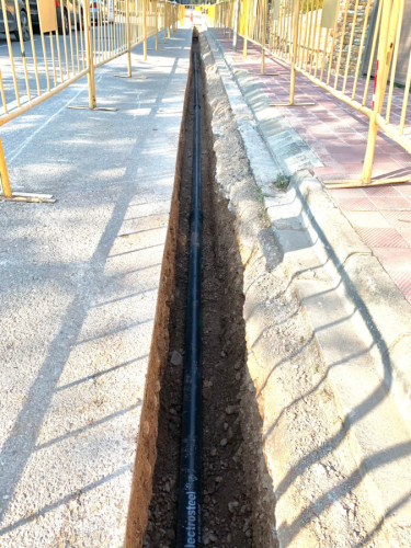 Continua la renovació de la xarxa d’aigua