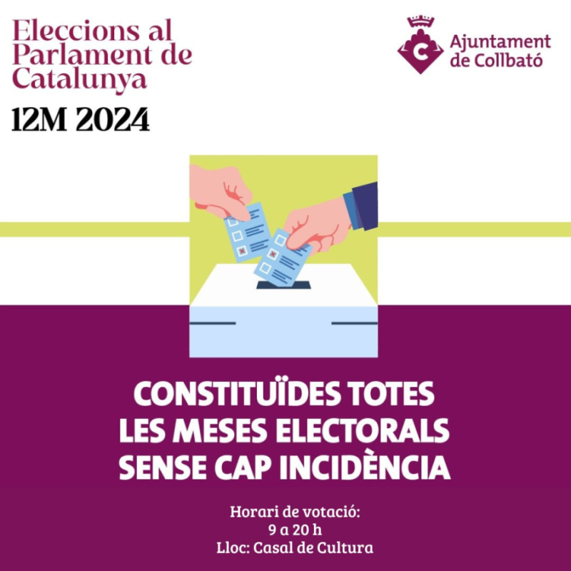 Jornada electoral