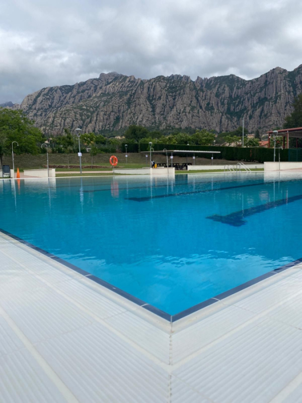 piscina collbató