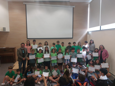 Grups 5e A i 5e B Escola La Salut