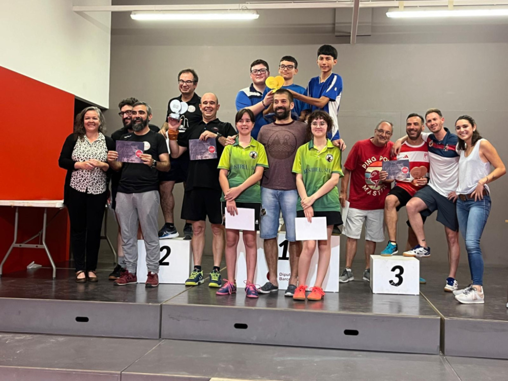 Lligueta de Tennis Taula a Collbató