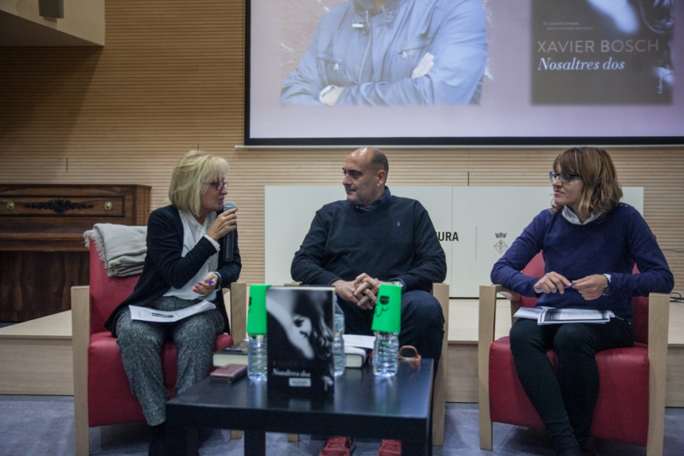 Club de Lectura amb Xavier Bosch