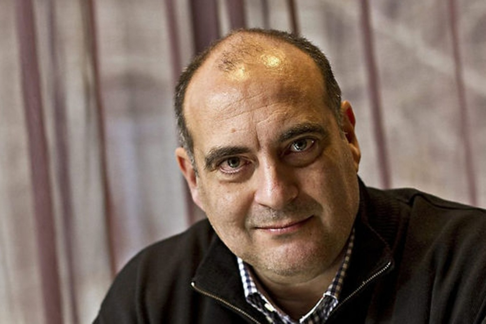 L'escriptor i periodista Xavier Bosch