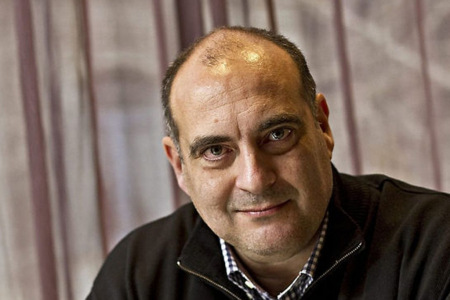 L'escriptor i periodista Xavier Bosch
