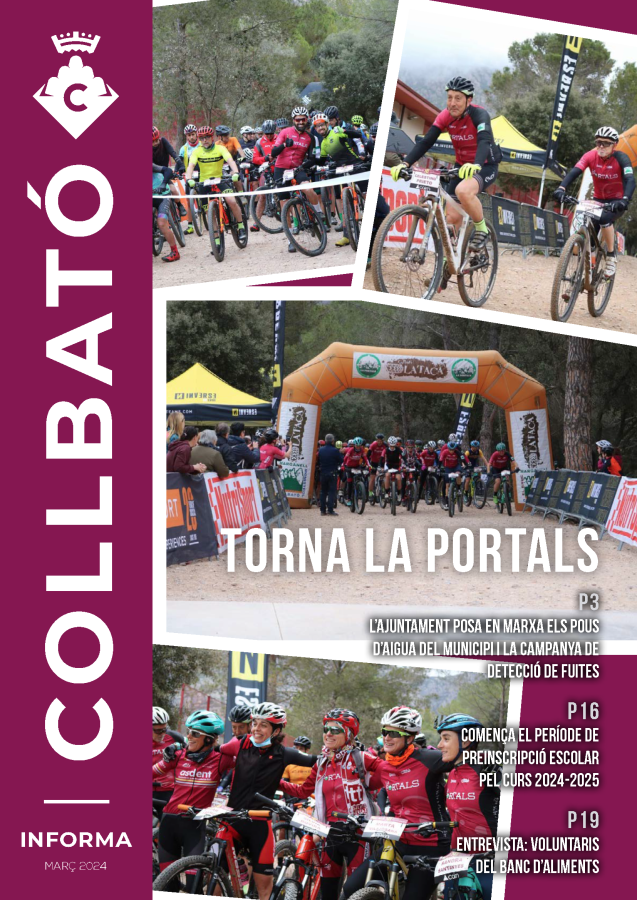 Portada Collbató informa març 2024