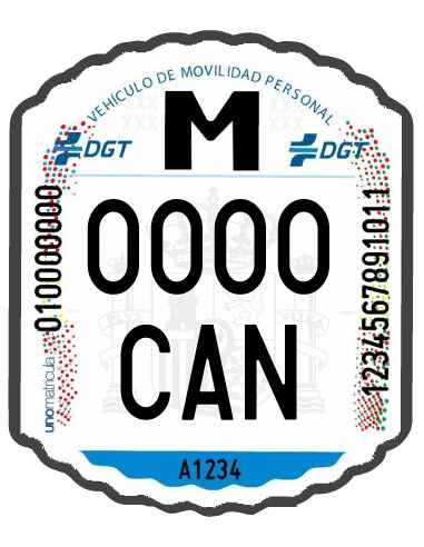 Etiqueta identificativa