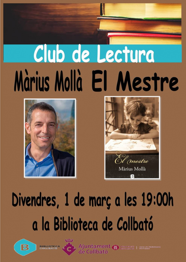 Cartell del Club de Lectura