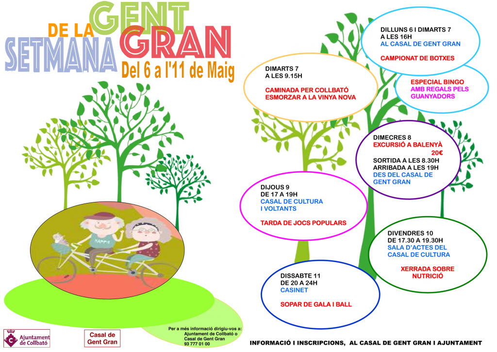 Setmana de la gent gran