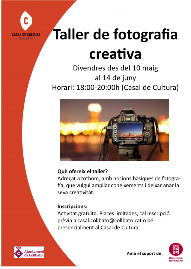 Cartell de l´activitat
