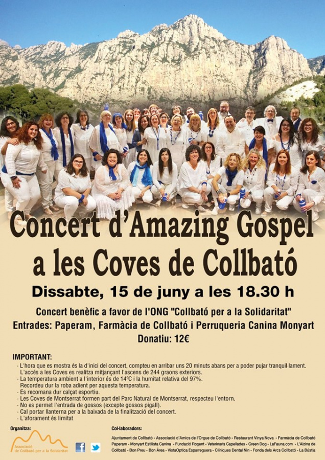 Cartell de l´espectacle.