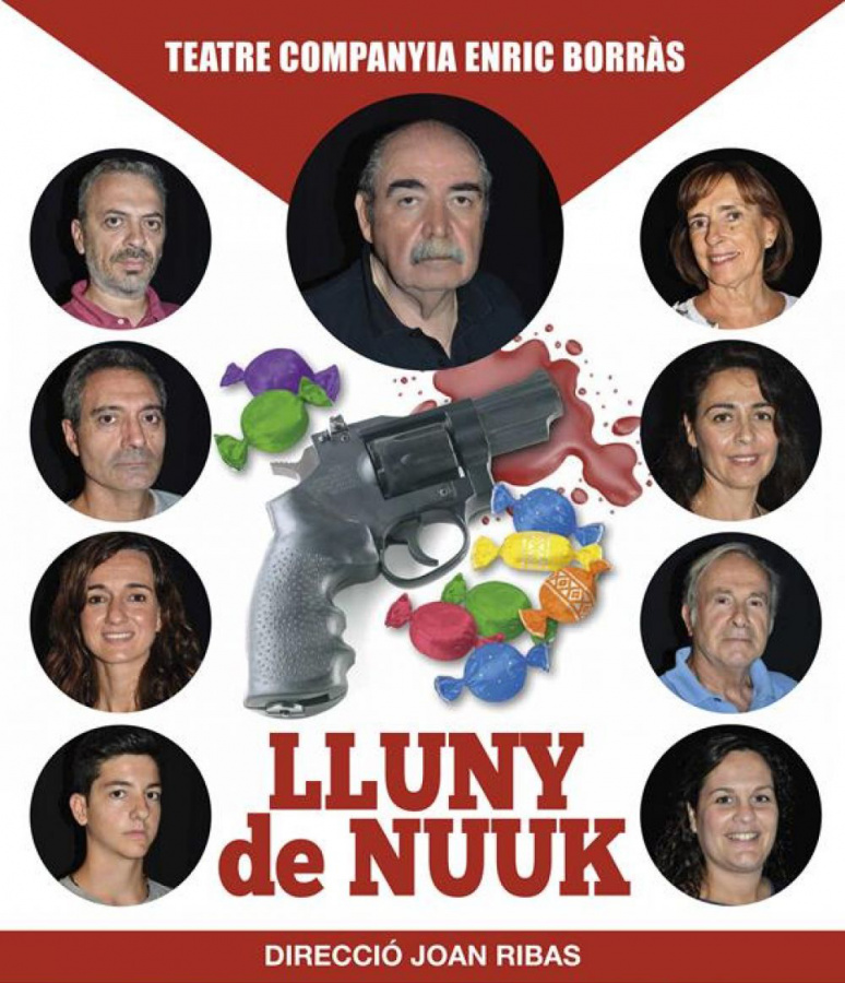 Cartell de l´obra.