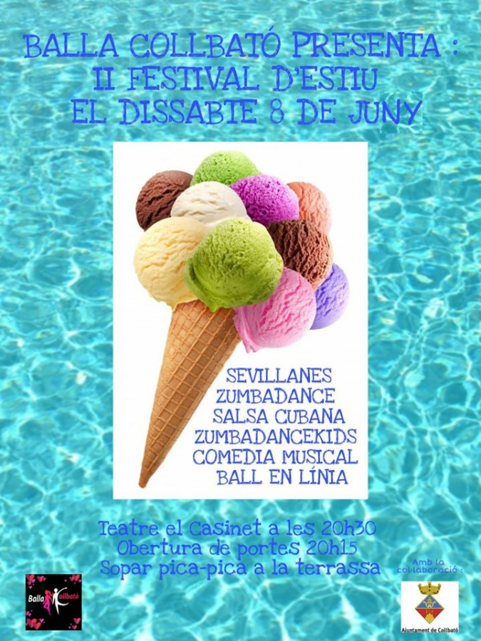 Cartell de l´activitat.