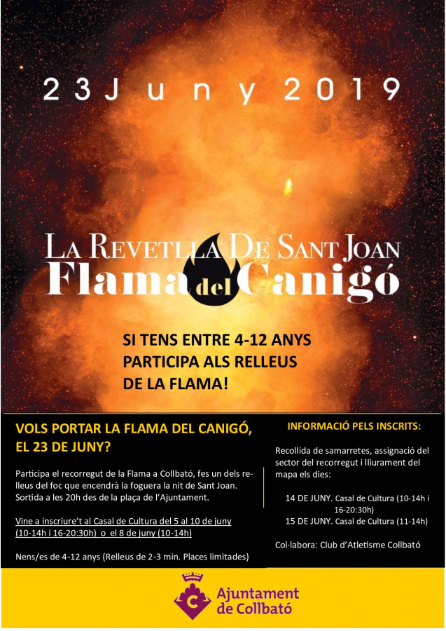 Cartell de l´activitat.