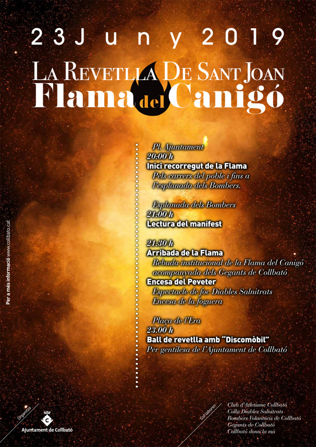 Programa de Sant Joan 2019