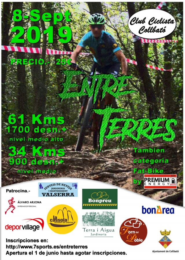 Cartell de l´Entreterres 2019
