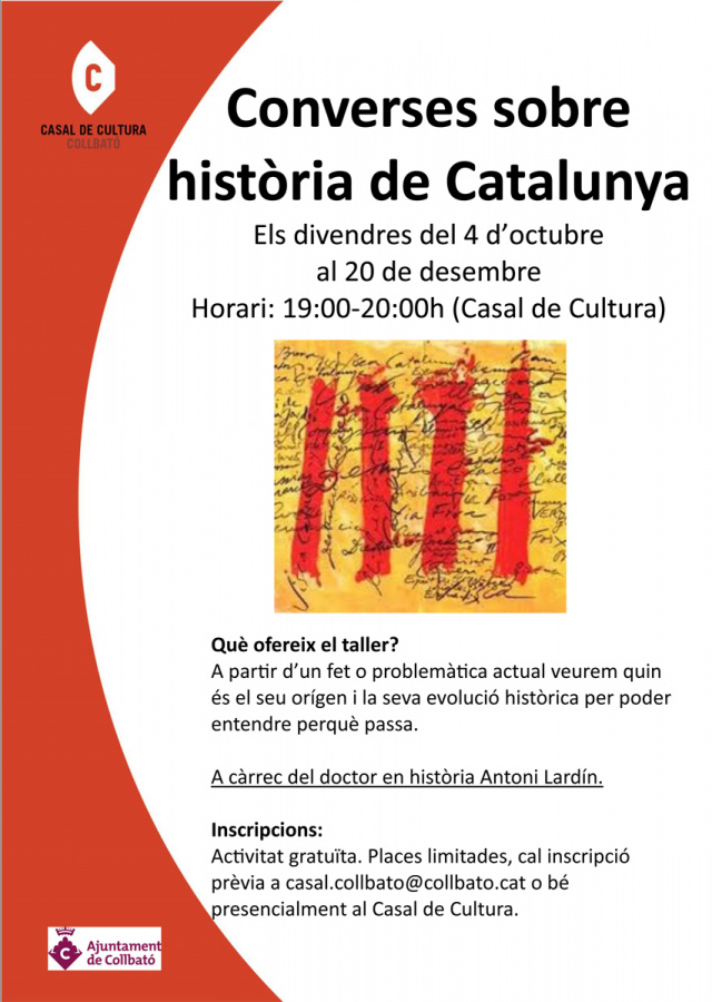 Cartell del taller