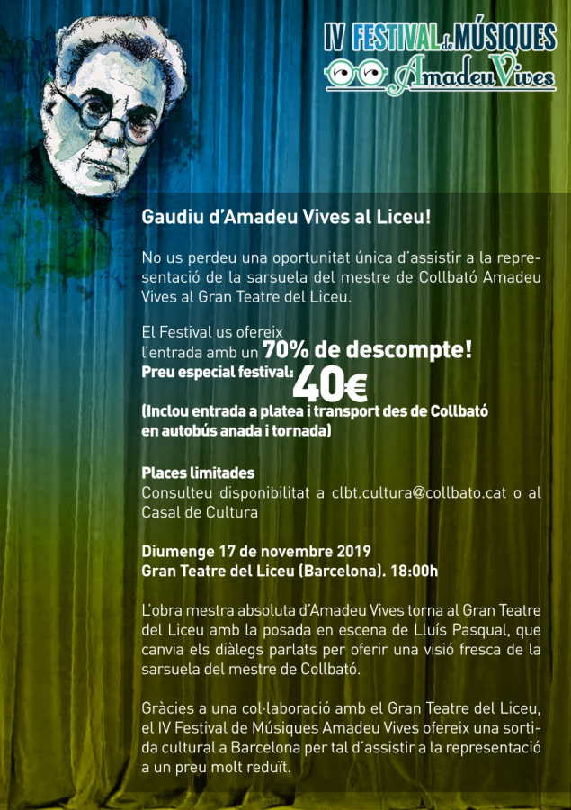 Condicions de la promoció.
