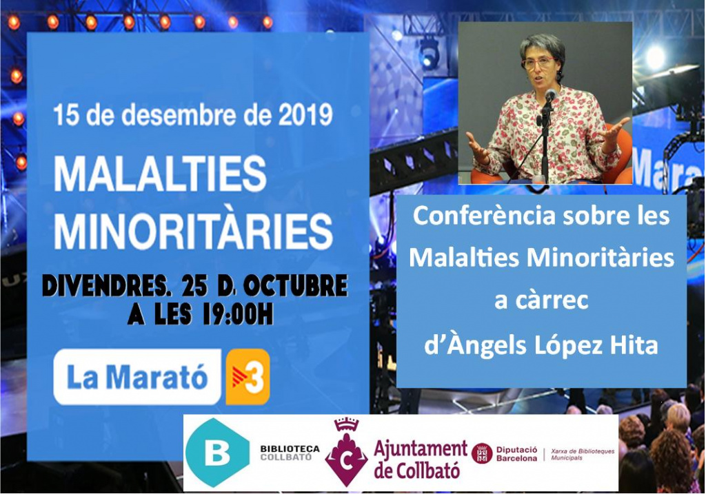 Conferència sobre malalties minoritàries