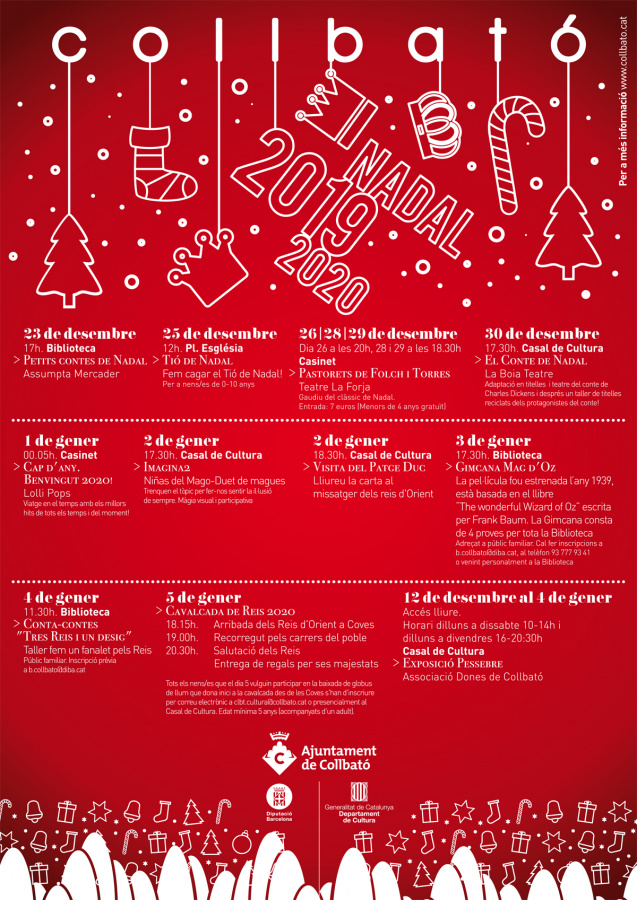 Activitats de Nadal a Collbató